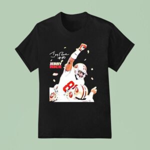 Jerry Rice San Francisco Ers Nfl Wide Receiver T Shirt