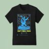 Jerry S Middle Finger August In Hermosa Beach Ca Turtle T Shirt