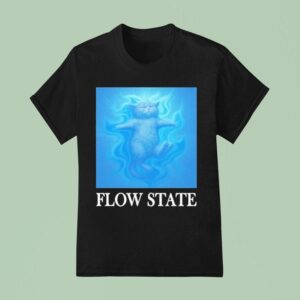 Jesse Cat Flow State T Shirt