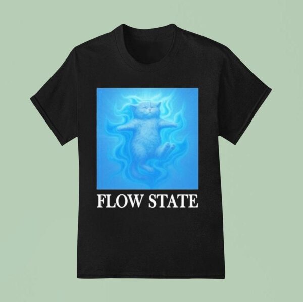 Jesse Cat Flow State T Shirt