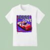 Jesse Love Whelen Chevrolet Nascar Xfinity Series Car T Shirt