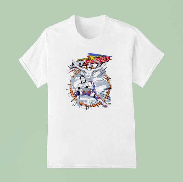 Jet Speed Speedball And Knigh T Shirt