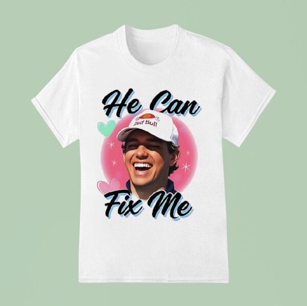 Jett Lawrence He Can Fix Me T Shirt
