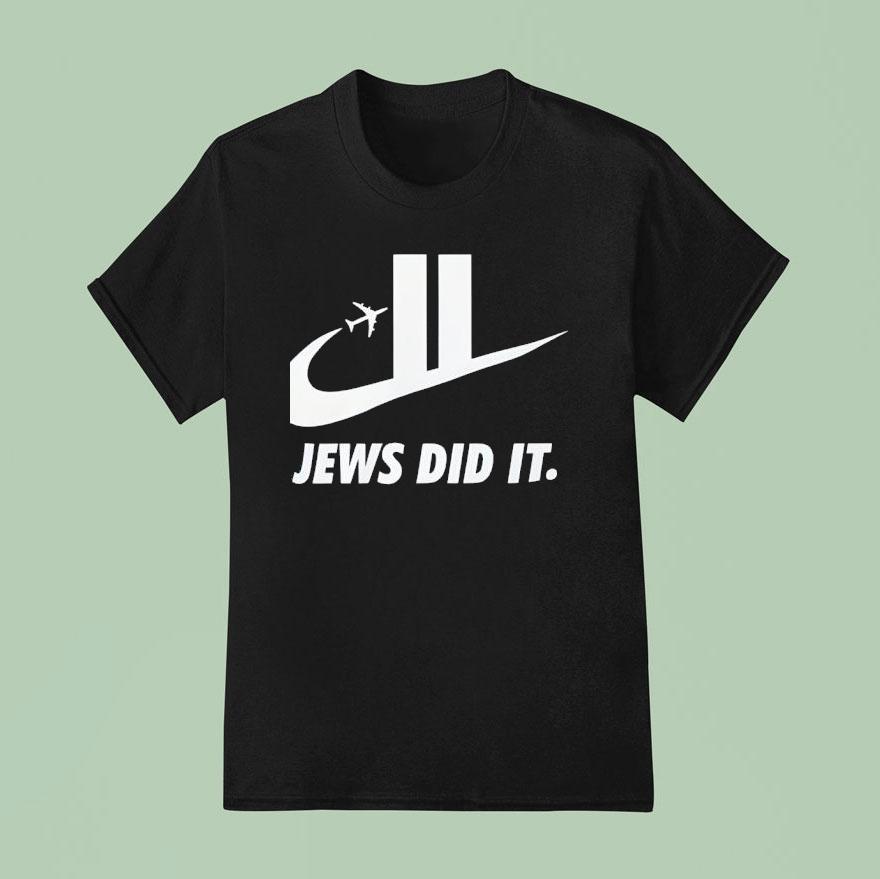 Jews Did It Twin Towners T Shirt