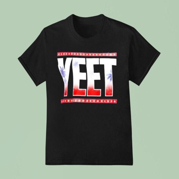 Jey Uso Yeet Stars And Stripes T Shirt