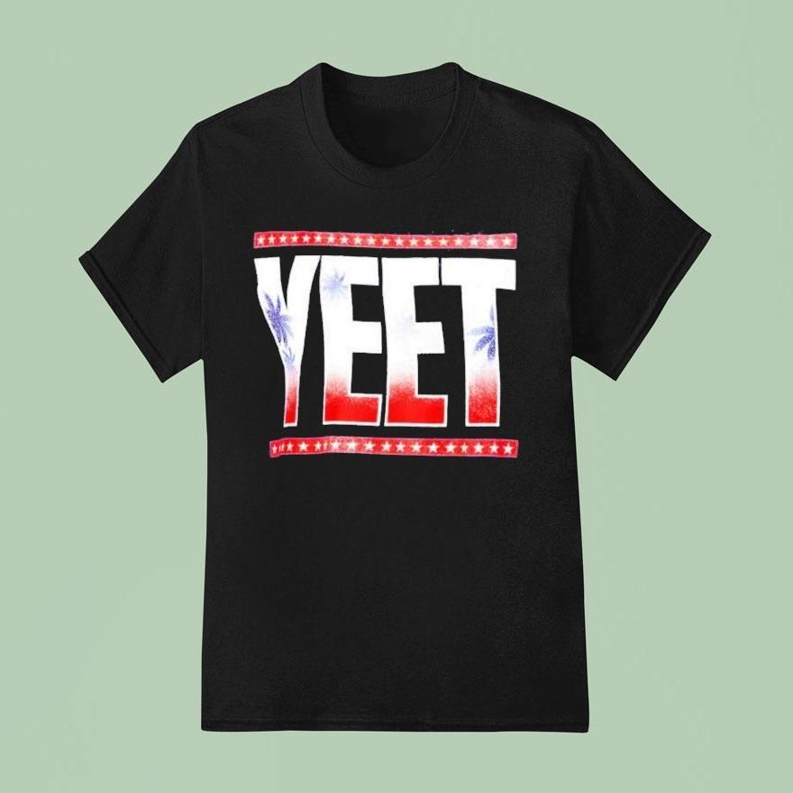 Jey Uso Yeet Stars And Stripes T Shirt