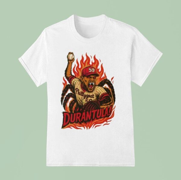 Jhoan Duran Durantula Philadelphia Phillies T Shirt