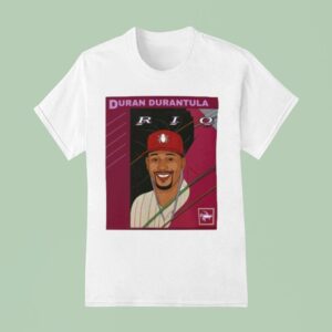 Jhoan Duran Philadelphia Phillies Duran Durantula Rlo T Shirt