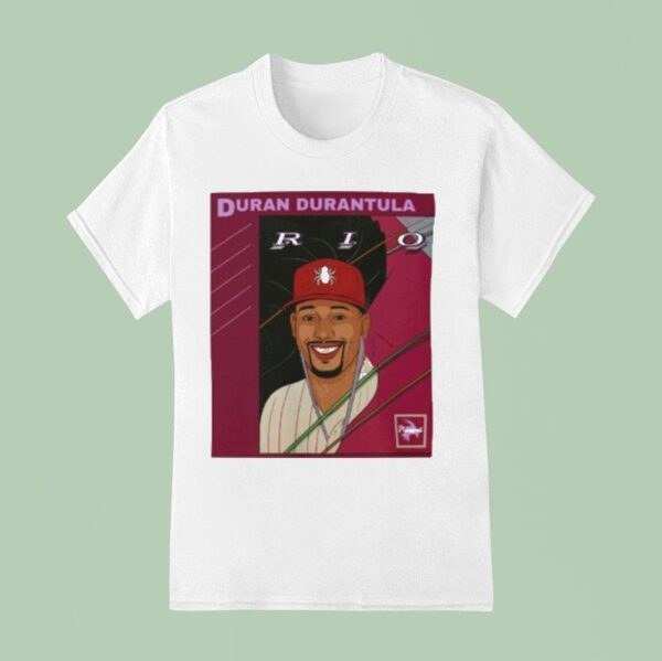 Jhoan Duran Philadelphia Phillies Duran Durantula Rlo T Shirt
