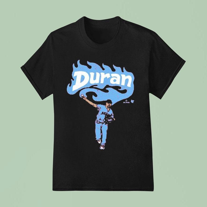 Jhoan Duran Philly Flamethrower T Shirt