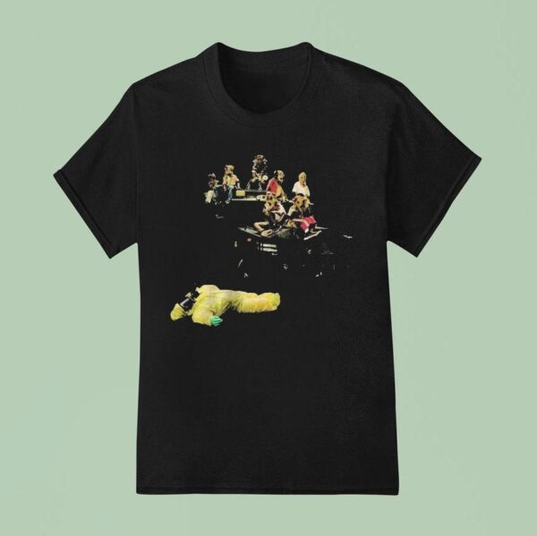 Jid World God Does Like Ugly Tactical Truck T Shirt