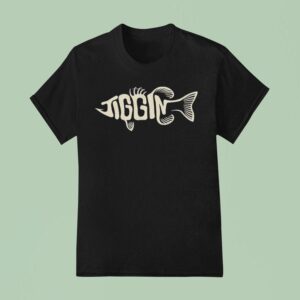 Jiggin With Jordan Logo T Shirt