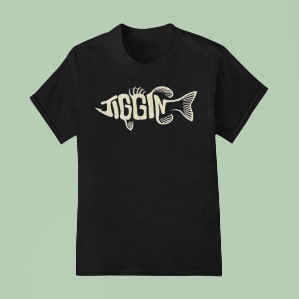 Jiggin With Jordan Logo T Shirt