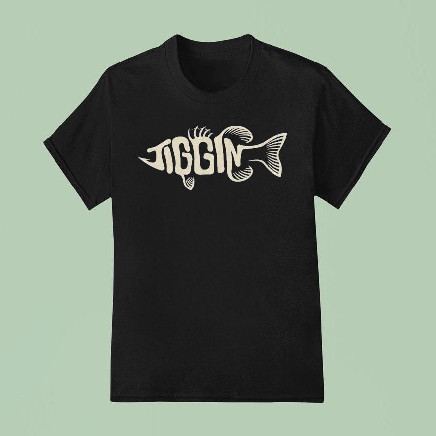 Jiggin With Jordan Logo T Shirt