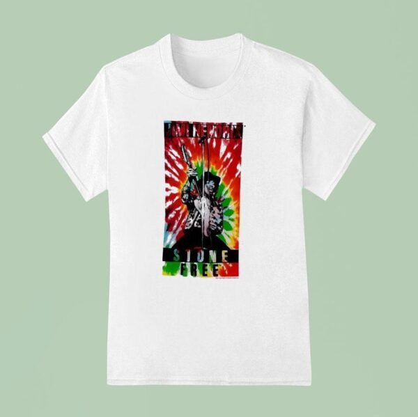 Jimi Hendrix Stone Free T Shirt