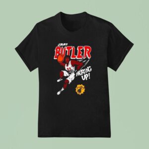 Jimmy Butler Iii Miami Heat Heating Up Basketball T Shirt