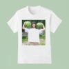 Jin Bts With Left And Right Watermelons Photo T Shirt