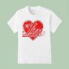 Jin Kim Seokjin Heart Bts Ringer T Shirt