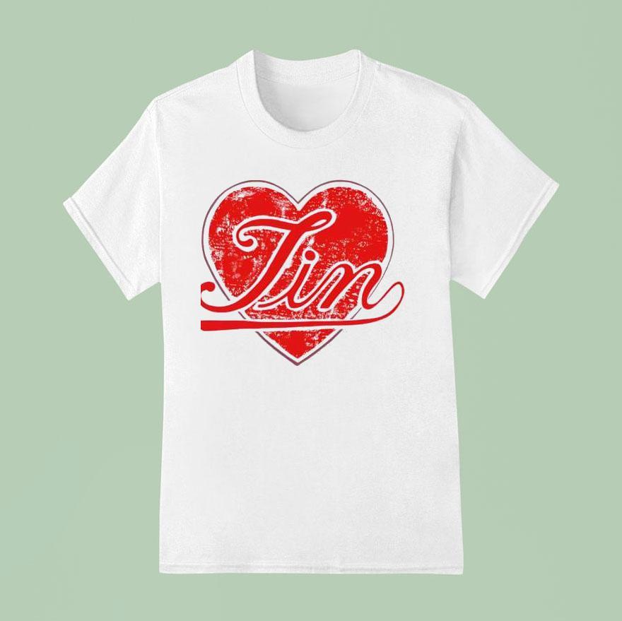 Jin Kim Seokjin Heart Bts Ringer T Shirt
