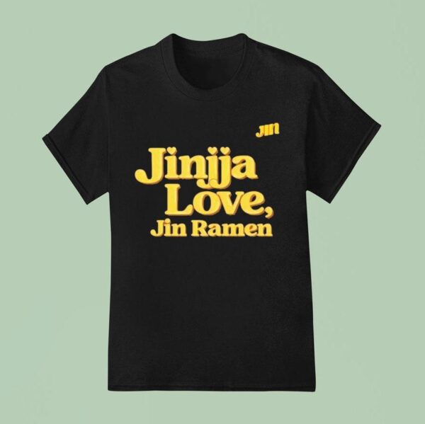 Jinjja Love Jin Ramen T Shirt