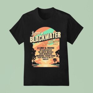 Jj Grey And Mofro Blackwater Sol Rowe T Shirt