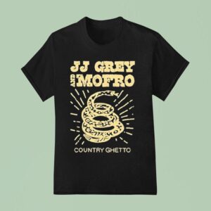 Jj Grey And Mofro Country Ghetto Snake T Shirt
