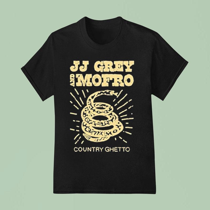 Jj Grey And Mofro Country Ghetto Snake T Shirt