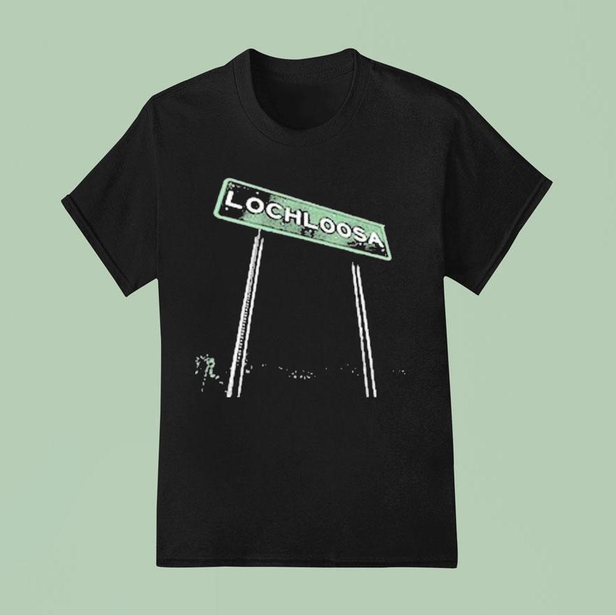 Jj Grey And Mofro Lochloosa Highway Sign T Shirt