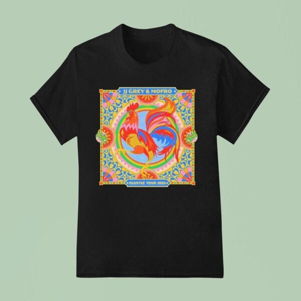 Jj Grey And Mofro Olus Tour Dates List Kick Off On July Th In Fish Creek Wi T Shirt