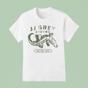 Jj Grey And Mofro Olus Tour Gator T Shirt