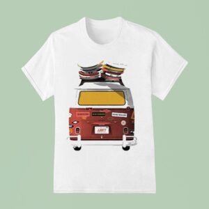 Jj Grey And Mofro Surf Van T Shirt