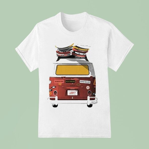 Jj Grey And Mofro Surf Van T Shirt