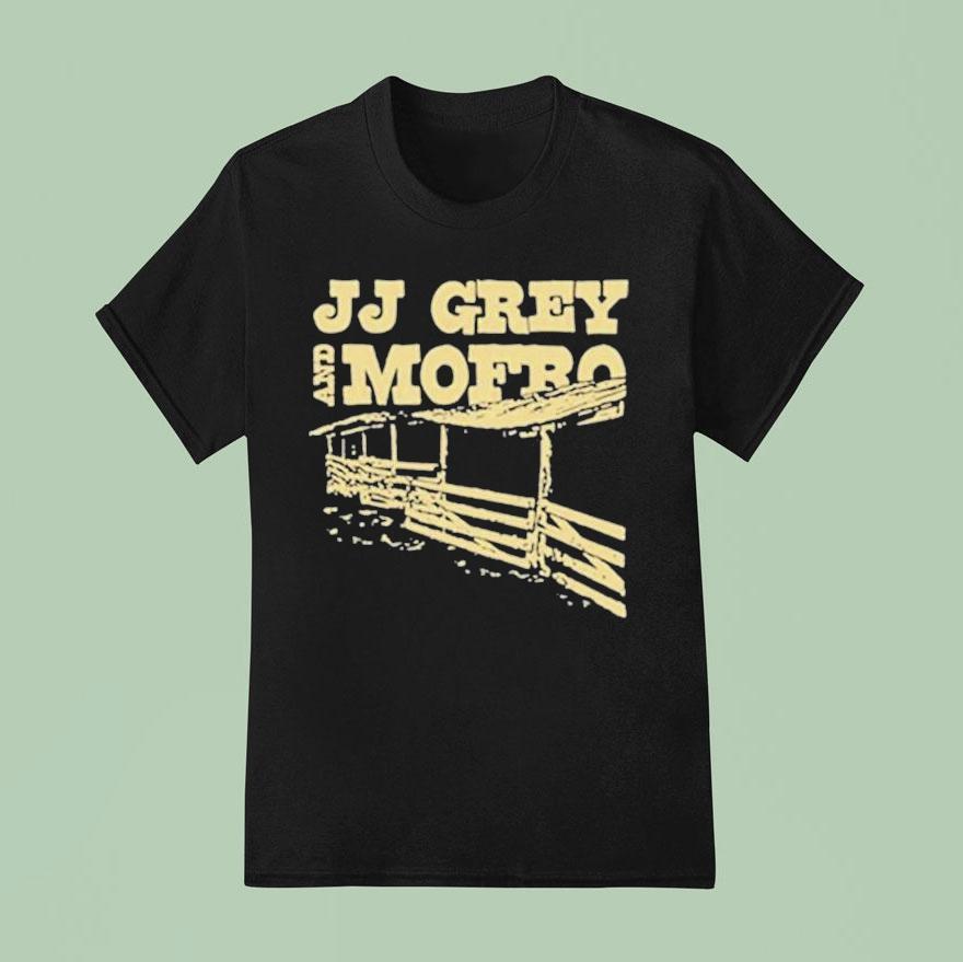 Jj Grey And Mofro The Sun Is Shining Shining Down Country Ghetto T Shirt