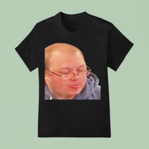 Joe Bobby Big Face T Shirt