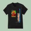 Joe Burrow Cincinnati Bengals By The Power Of The Jungle T Shirt