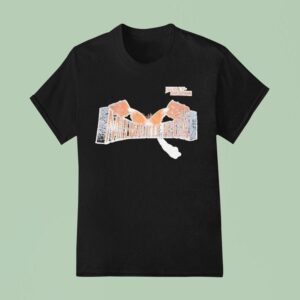 Joe Jonas Wearing Harley Davidson Milwaukee Iron T Shirt