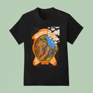 Joe Russo S Almost Dead Aug Gerald R Ford Amphitheater Vail Co Tour Bear T Shirt