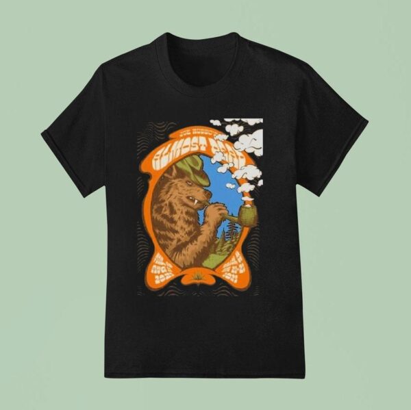 Joe Russo S Almost Dead Aug Gerald R Ford Amphitheater Vail Co Tour Bear T Shirt