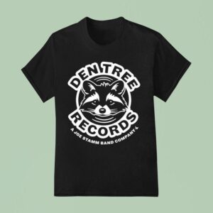 Joe Stamm Band Company Den Tree Records T Shirt