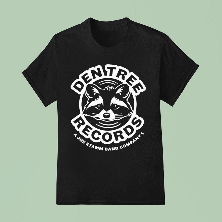 Joe Stamm Band Company Den Tree Records T Shirt
