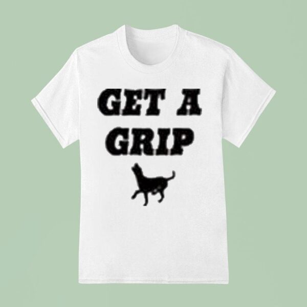 Joe Stamm Band Get A Grip T Shirt