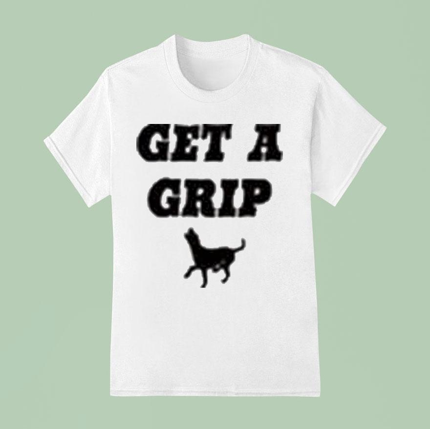 Joe Stamm Band Get A Grip T Shirt