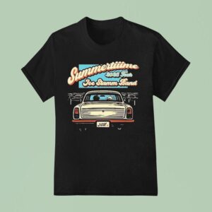 Joe Stamm Band Summertiiime Tour T Shirt