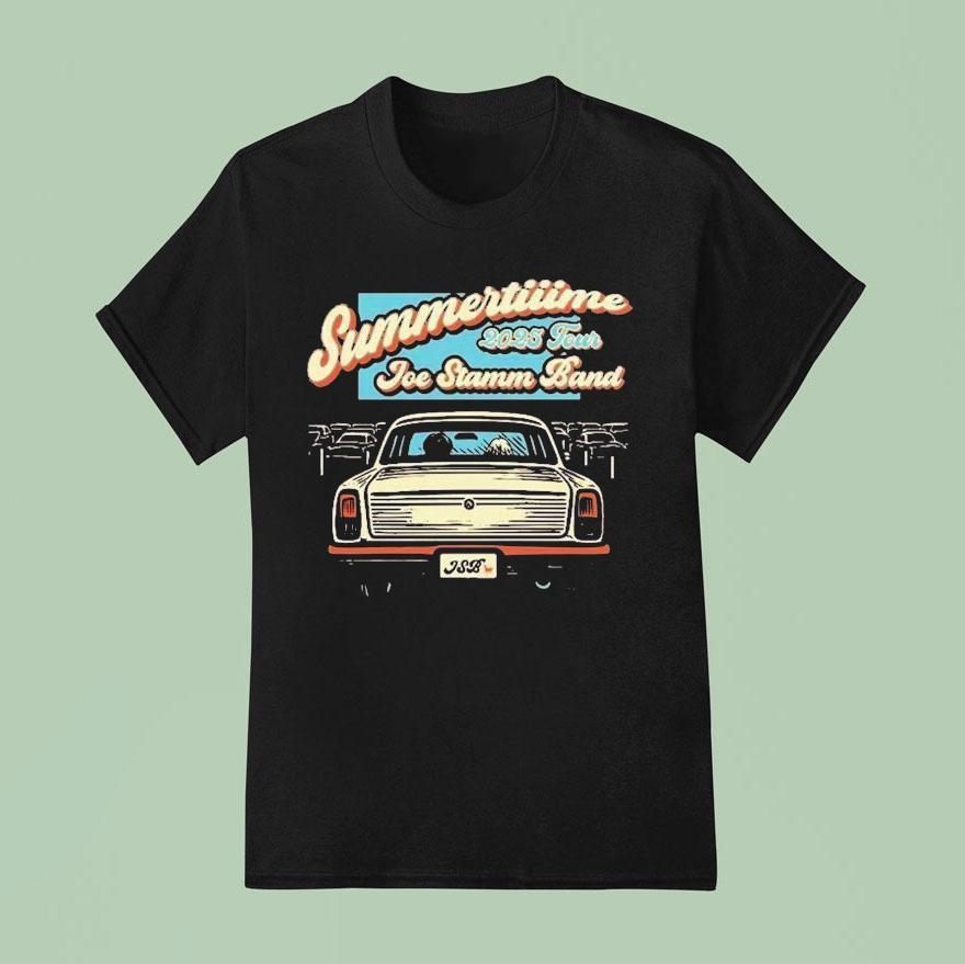 Joe Stamm Band Summertiiime Tour T Shirt