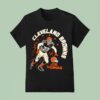 Joe Thomas Cleveland Browns Football Cartoon T Shirt