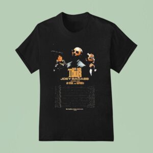 Joey Bada Tour Dates In North America Dark Aura T Shirt