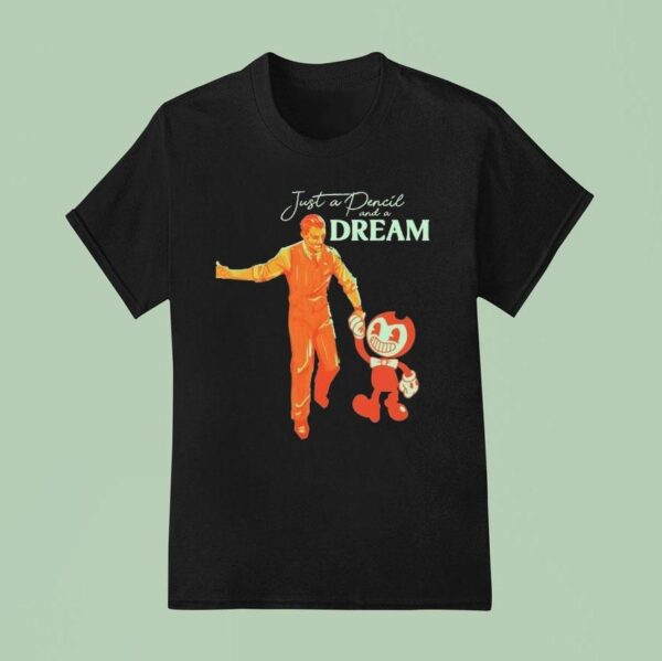 Joey Drew Just A Pencil And A Dream T Shirt