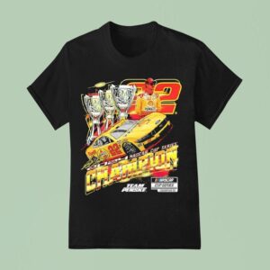 Joey Logano Nascar Cup Series Champion T Shirt