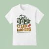 John Deere Stand With Farmers T Shirt
