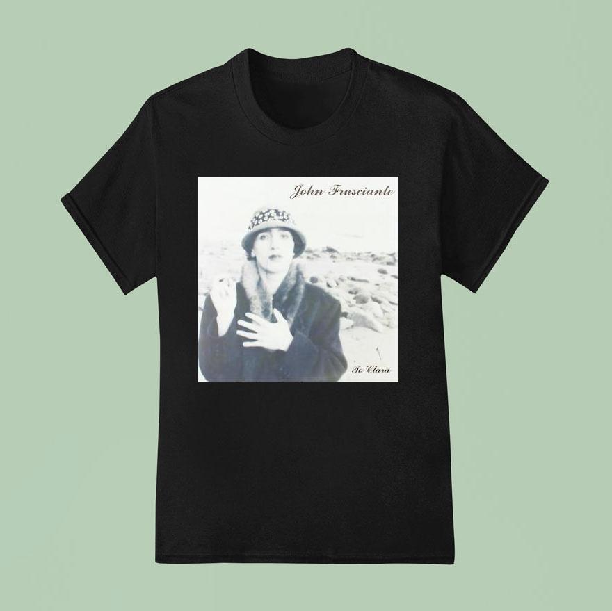 John Frusciante To Clara Photo T Shirt